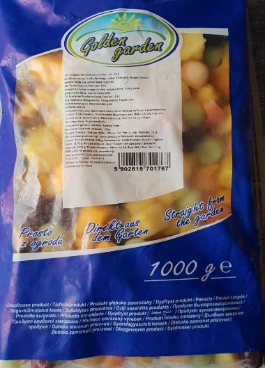 Frozen exotic fruit mixture, 2,5 kg