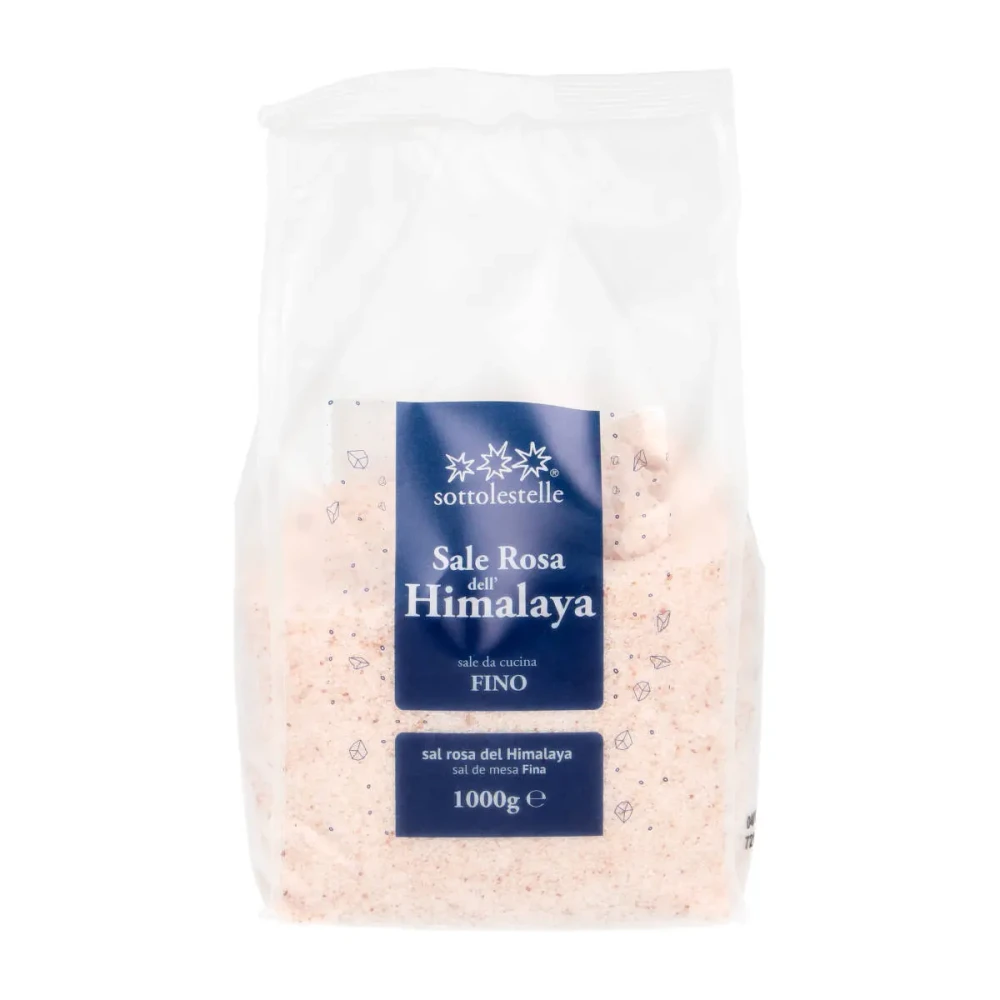 Himalayan pink salt, fine