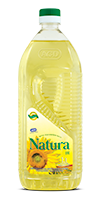NATURA sunflower oil, 1 l
