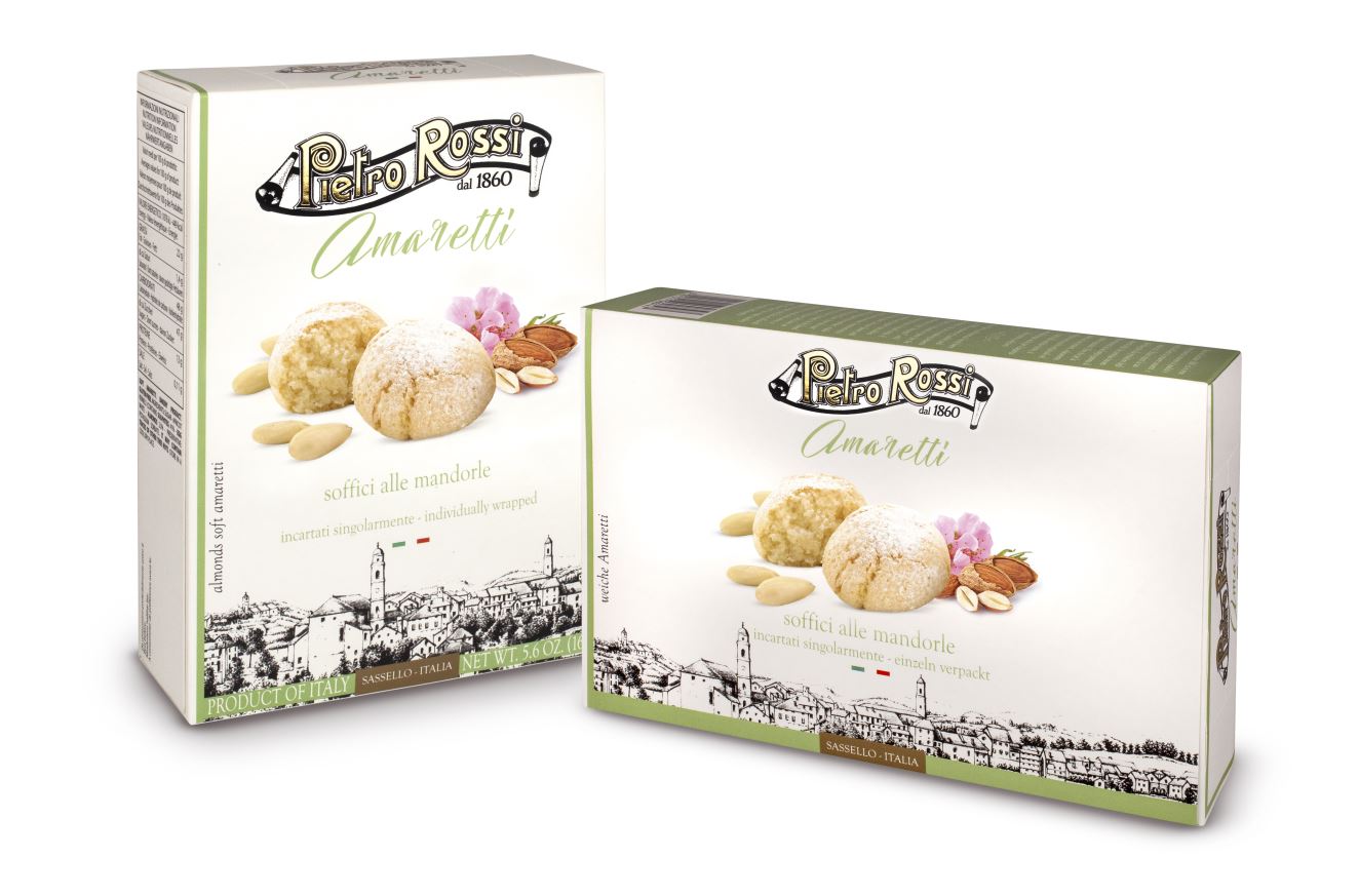 Biscuits PIETRO ROSSI Premium Soft Amaretti, 160 g