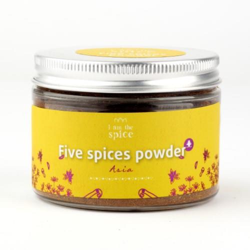 Mix of five spices I AM THE SPICE, 80 g