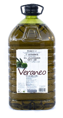Olive pomace oil VERANEO,5 l