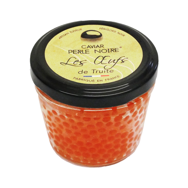 Raudonieji upėtakių ikrai LES OEUFS