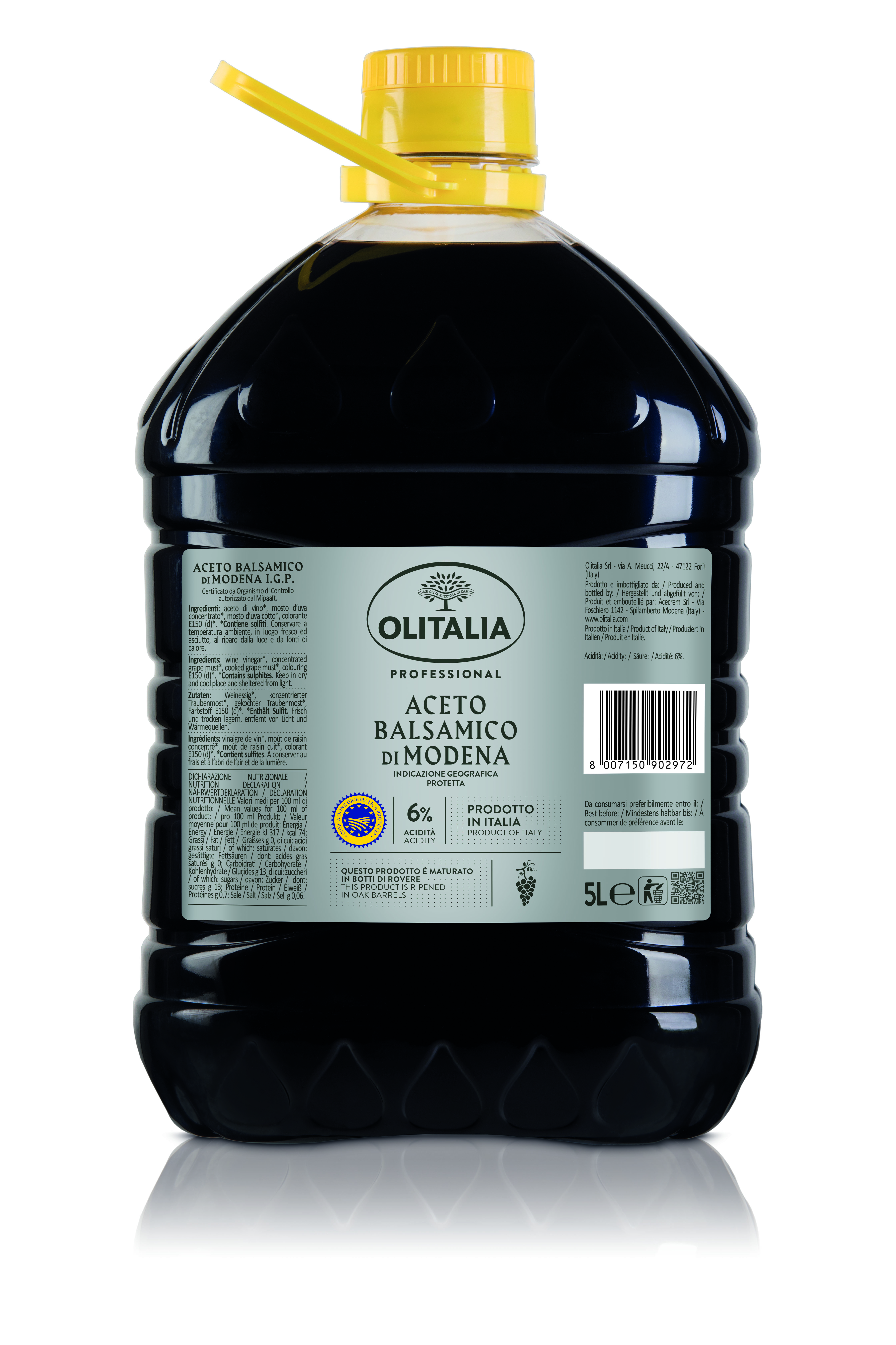 Balsamic vinegar OLITALIA, 5l