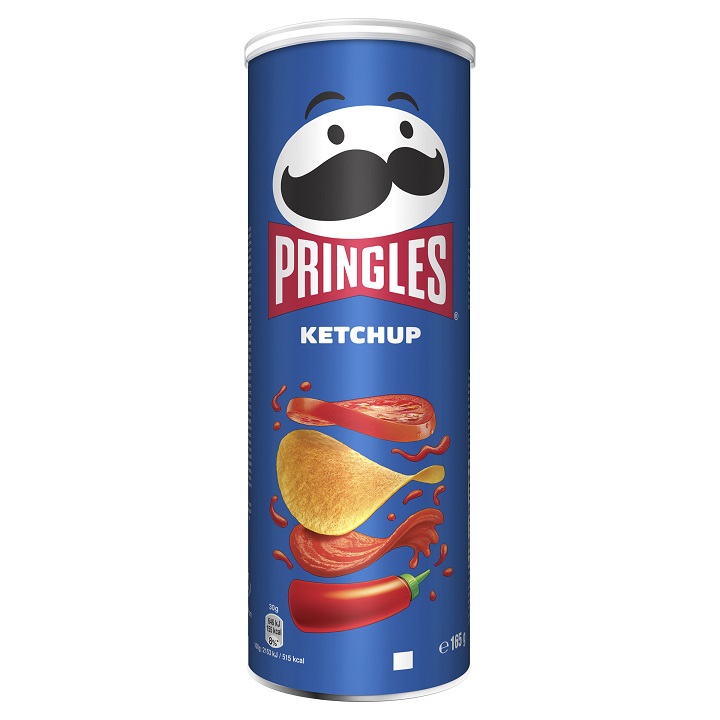 Užkandis PRINGLES Ketchup, 165 g
