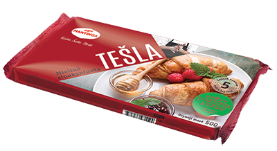 Mielinė šaldyta sluoksniuota tešla, 500 g