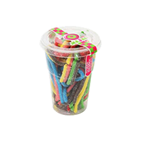 MAJAI gummy spaghetti (fruit-flavored, sour), 150 g