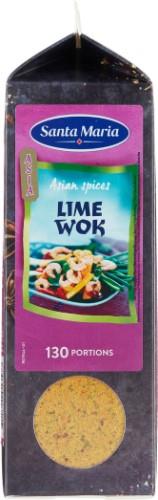 Spice Mix SANTA MARIA  Lime Wok 650g