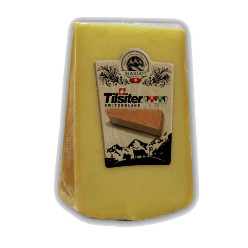 Semi- hard cheese Tilsit Red, aged 5 months, 200g