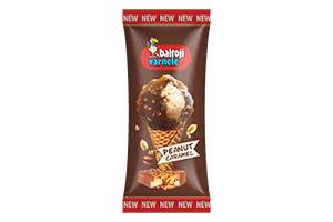 Ledai su šokoladu ir žemės riešutų glaistu KAR KAR 150ml