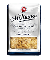 Pasta LA MOLISANA FARFALLE RIGATE No. 66 (bow tie pasta), 500 g