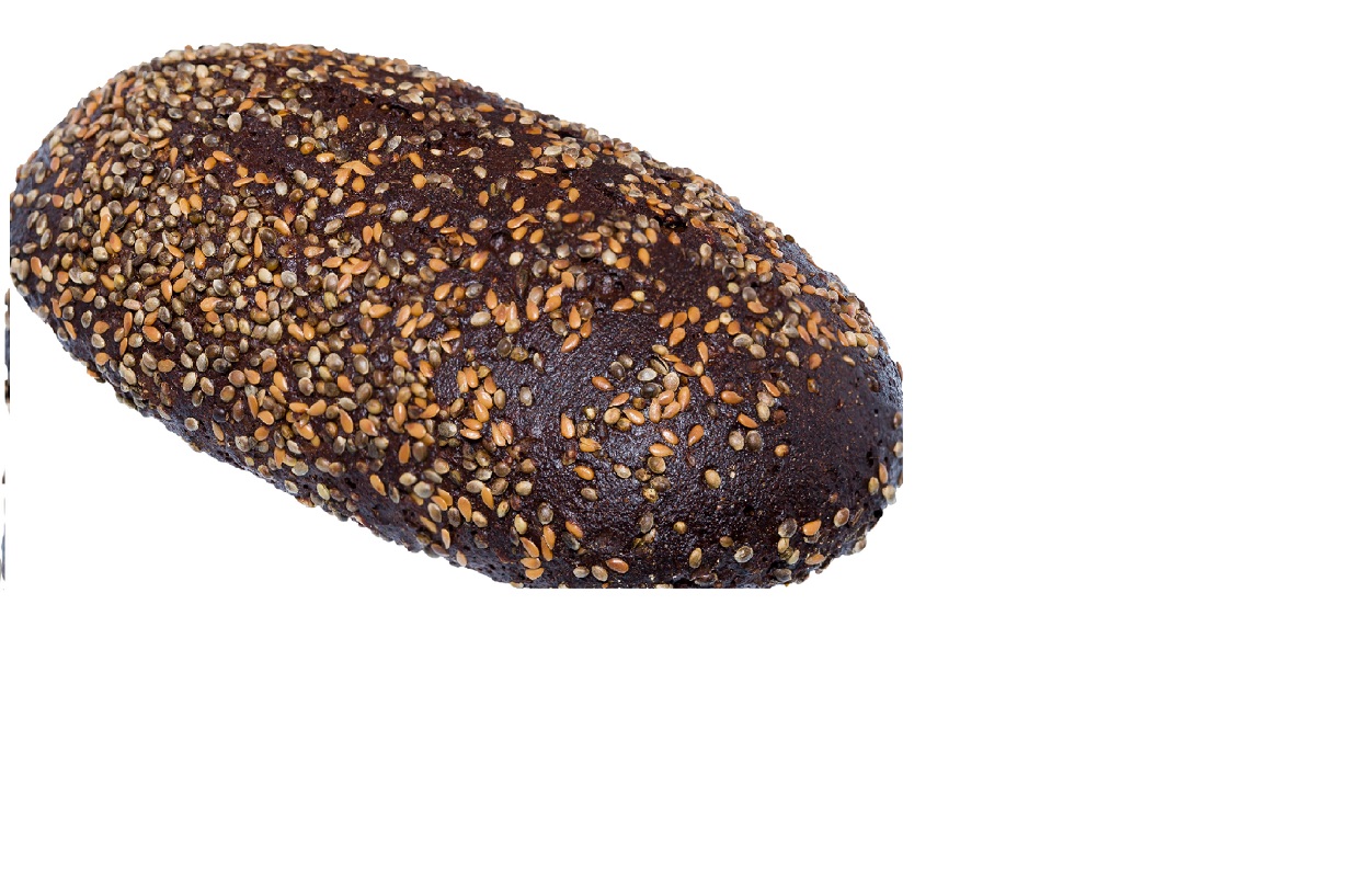Frozen Rye vegan bread with cannabis, 400 g