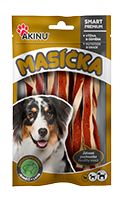 Šunų užkandis su aviena MASIČKA, 75 g