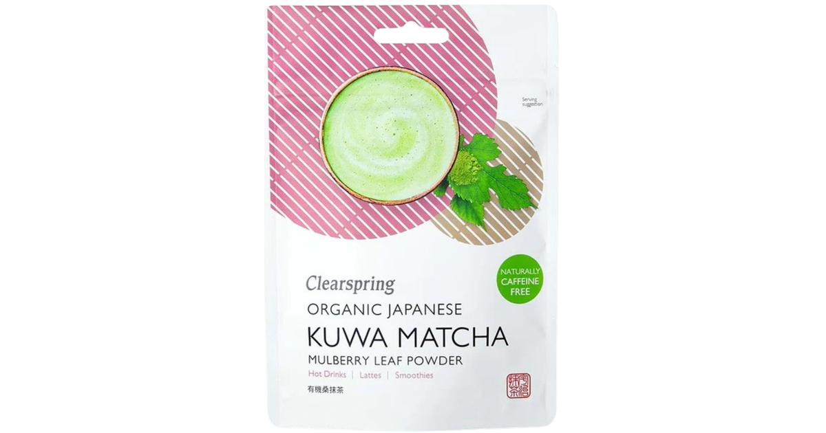 Japoniška šilkmedžio lapų arbata KUWA MATCHA, ekologiška