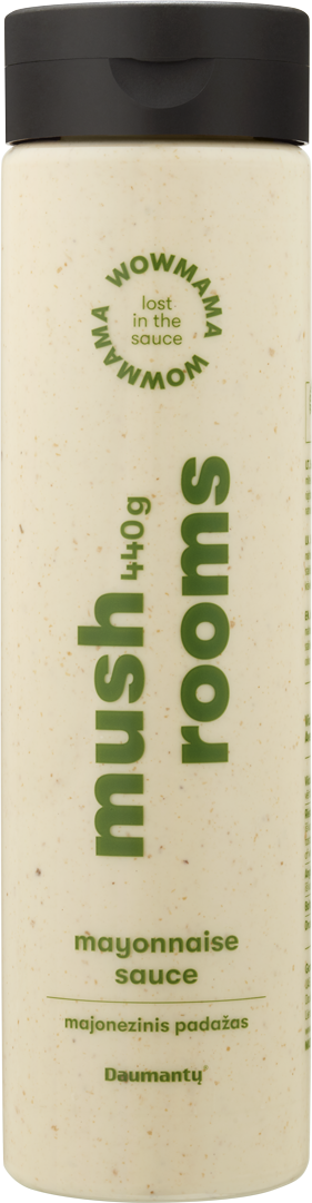 Sauce WOWMAMA Mushrooms, 420 g