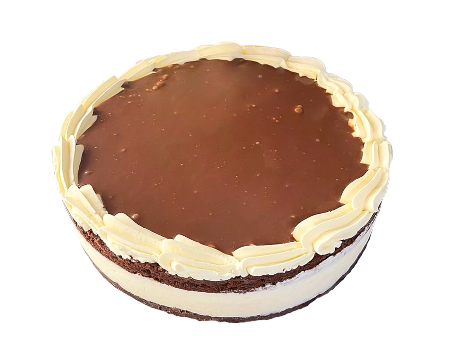 Šaldytas tortas Coconut Paradise, pjaustytas, (16x130), 2,07 kg