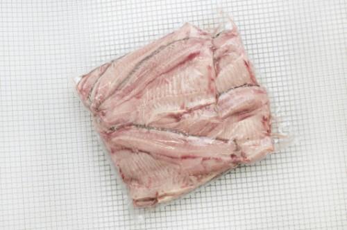 Frozen carp fillet, 400-800 g,  ~5kg