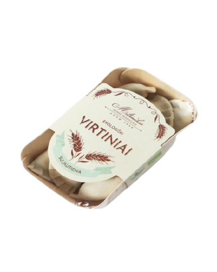 Virtiniai su jautiena, šaldyti, ekologiški