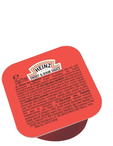 Sweet & Sour dippot HEINZ (100)    25g