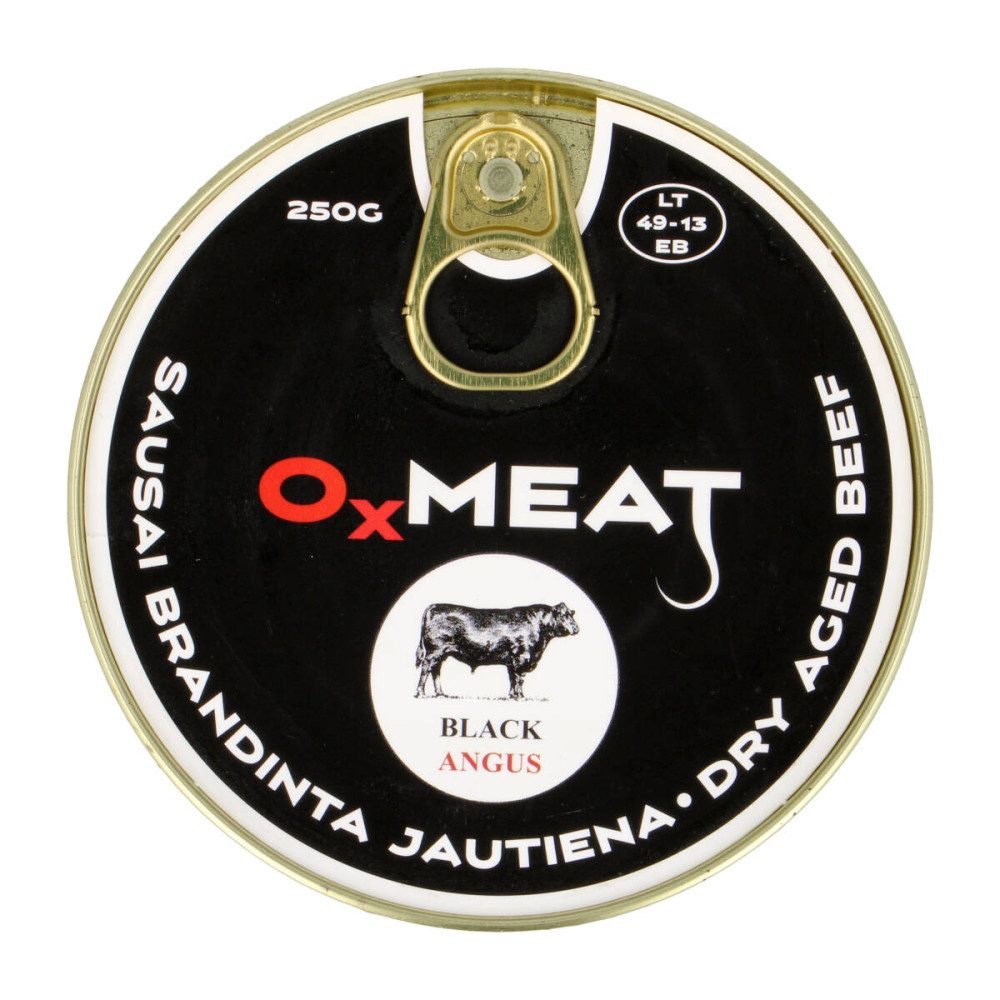 Dry-aged Black Angus beef