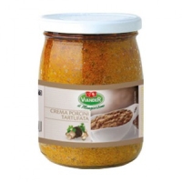 Konservuotų baravykų padažas VIANDER, su juodaisiais trumais, 500 g