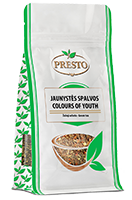 Green tea PRESTO ZIP YOUTHFUL COLORS, 80 g