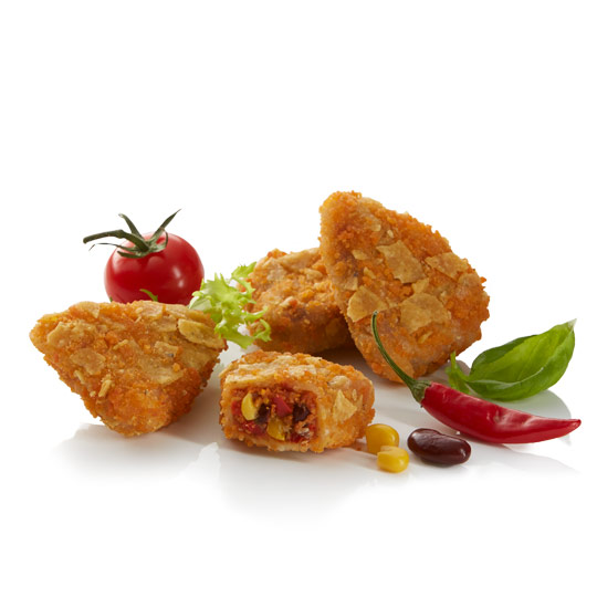 Mexican snack of frozen vegetables Tex Mex, 1 kg