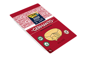 Sūris GERMANTO GOUDA riekelėmis 45%, 150g