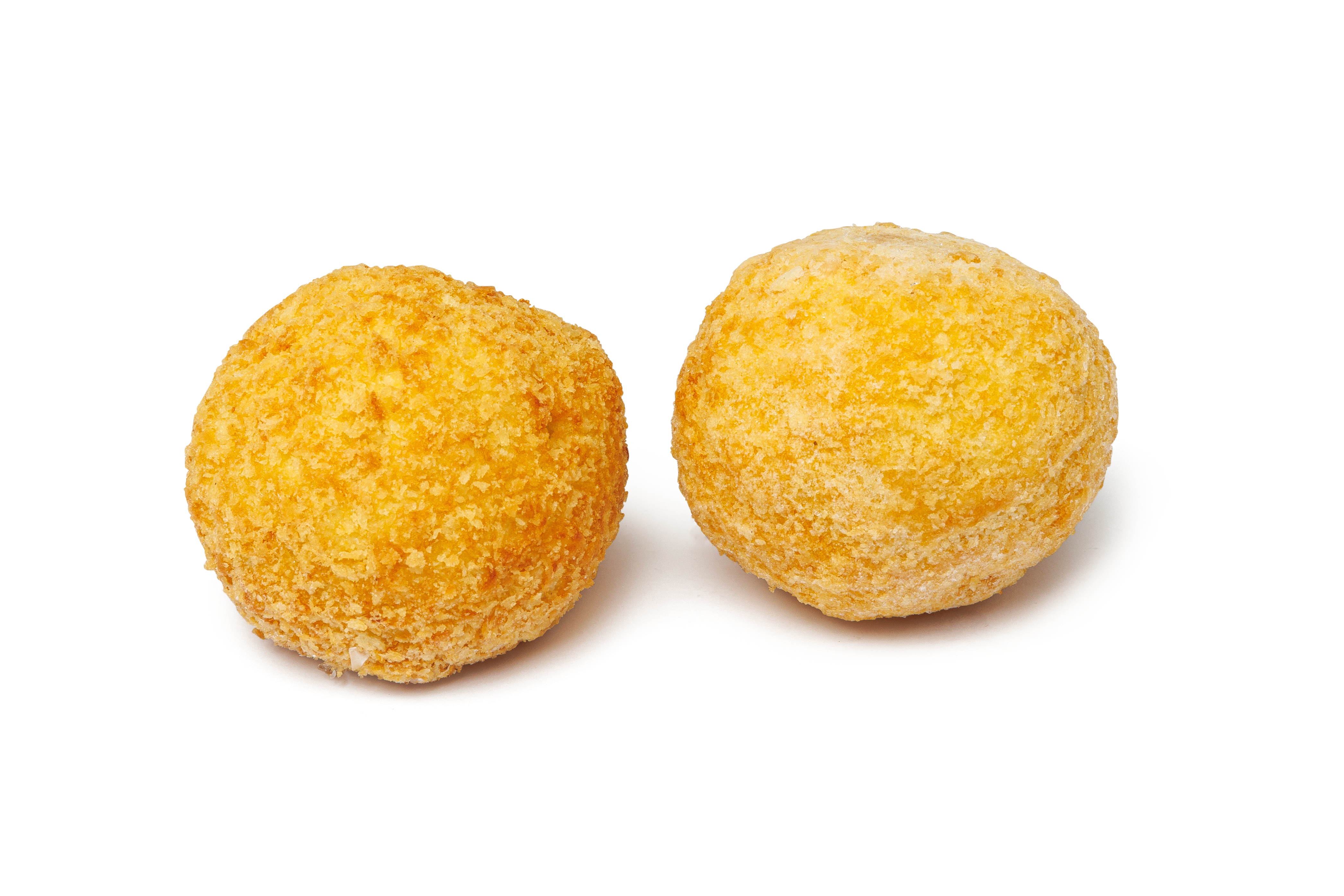 Frozen potato patties with Mozzarella, 40 units x 110g