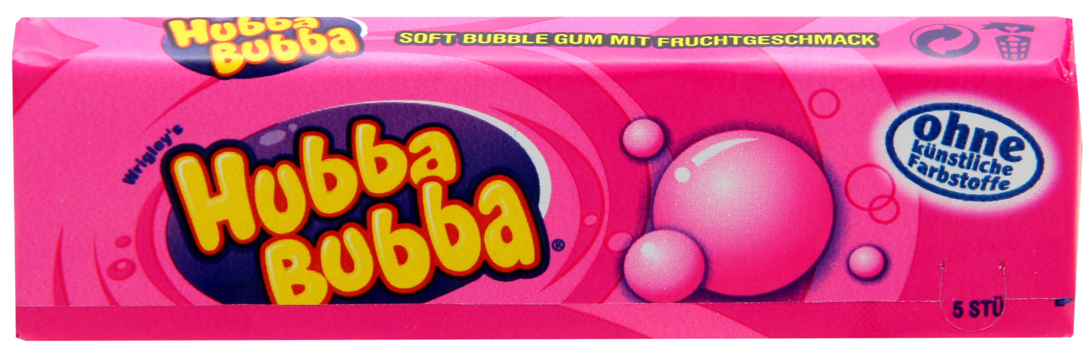 Chewing gum HUBBA BUBBA, fancy fruit, 35 g