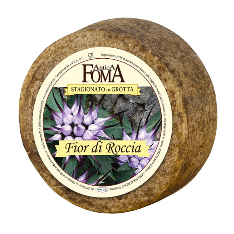 Avių pieno sūris PECORINO CANESTRATO – FIOR DI ROCCIA, brandintas 5 mėn.