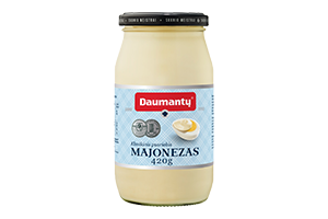DAUMANTŲ classic reduced-fat mayonnaise 34%, 420 g