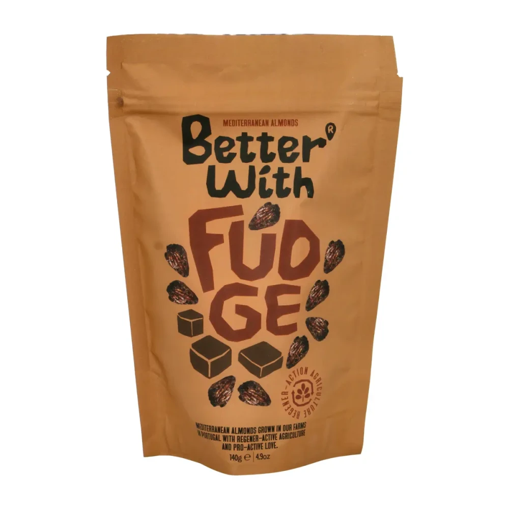 Migdolai su karamele FUDGE