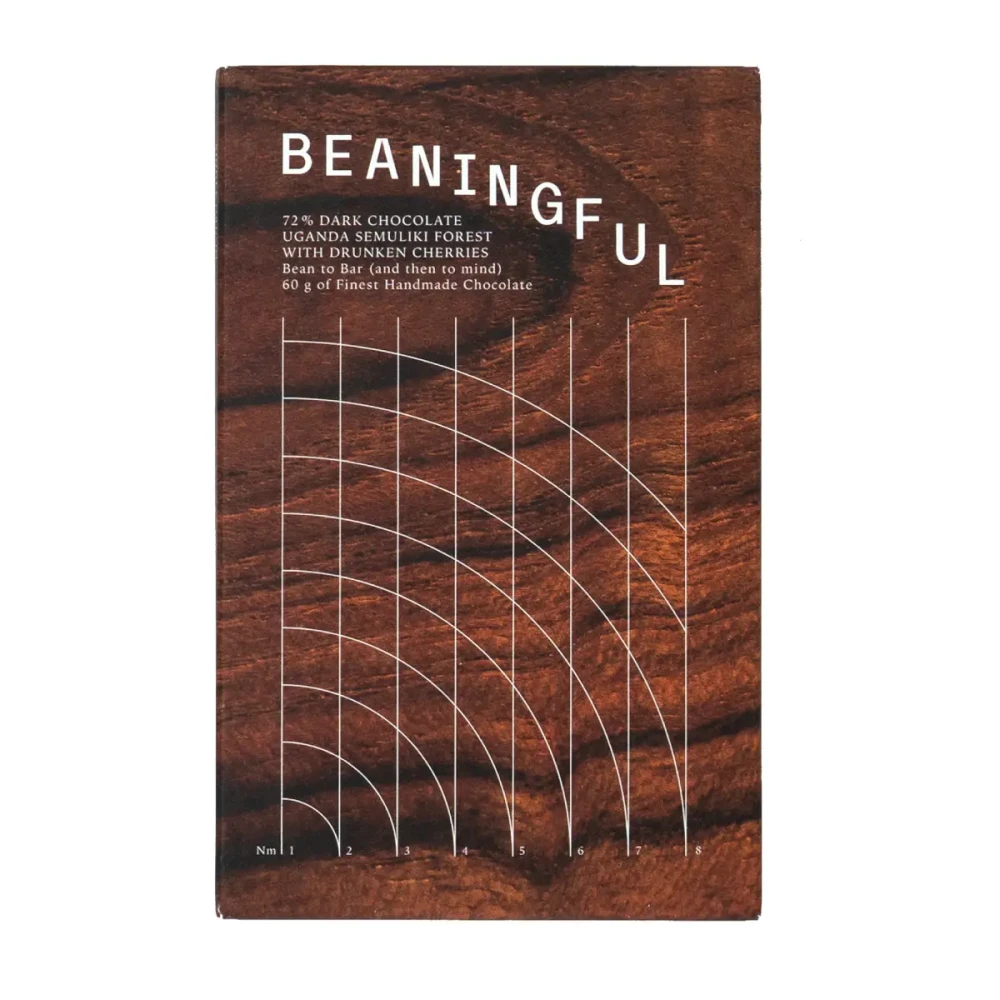 Juodasis šokoladas SEMULIKI FOREST 72%