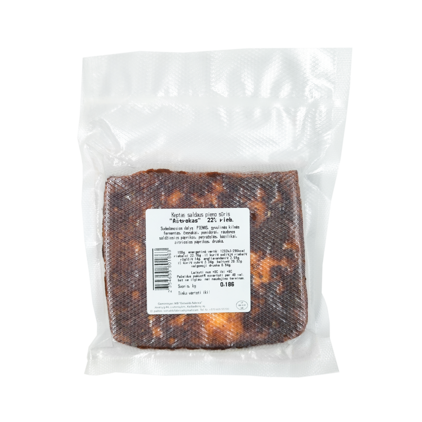 Cottage fried cheese "Ashtrokas", ~200g