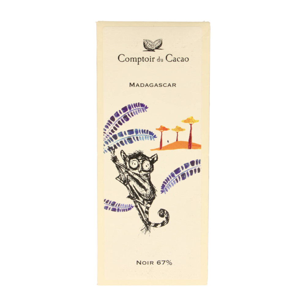 Dark chocolate MADAGASCAR, 67%