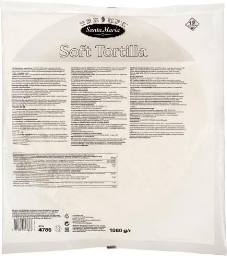 Wheat Scones WHEAT TORTILLA 12", 1080 g