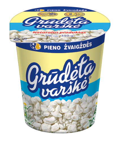 Curd GRUDETA, 7%, 350g