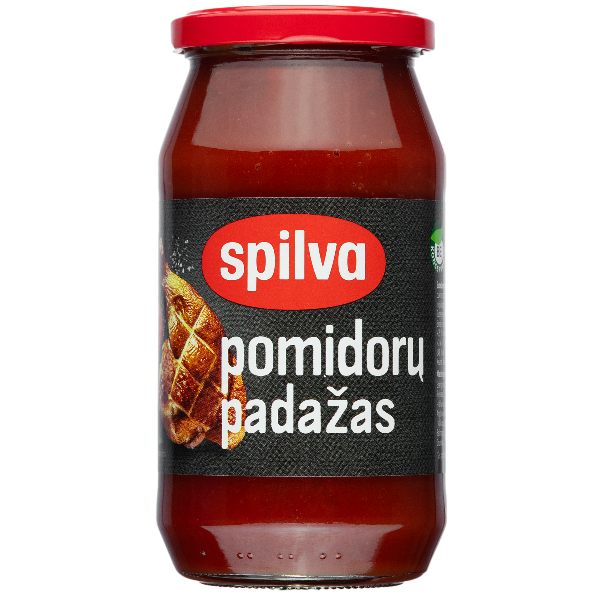 Tomato sauce SPILVA Klasikinis, 510 g