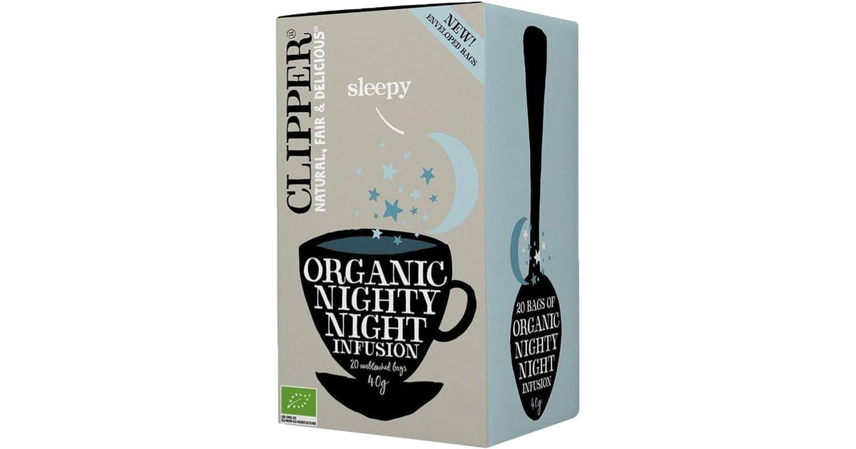 Žolelių arbata NIGHTY NIGHT, ekologiška