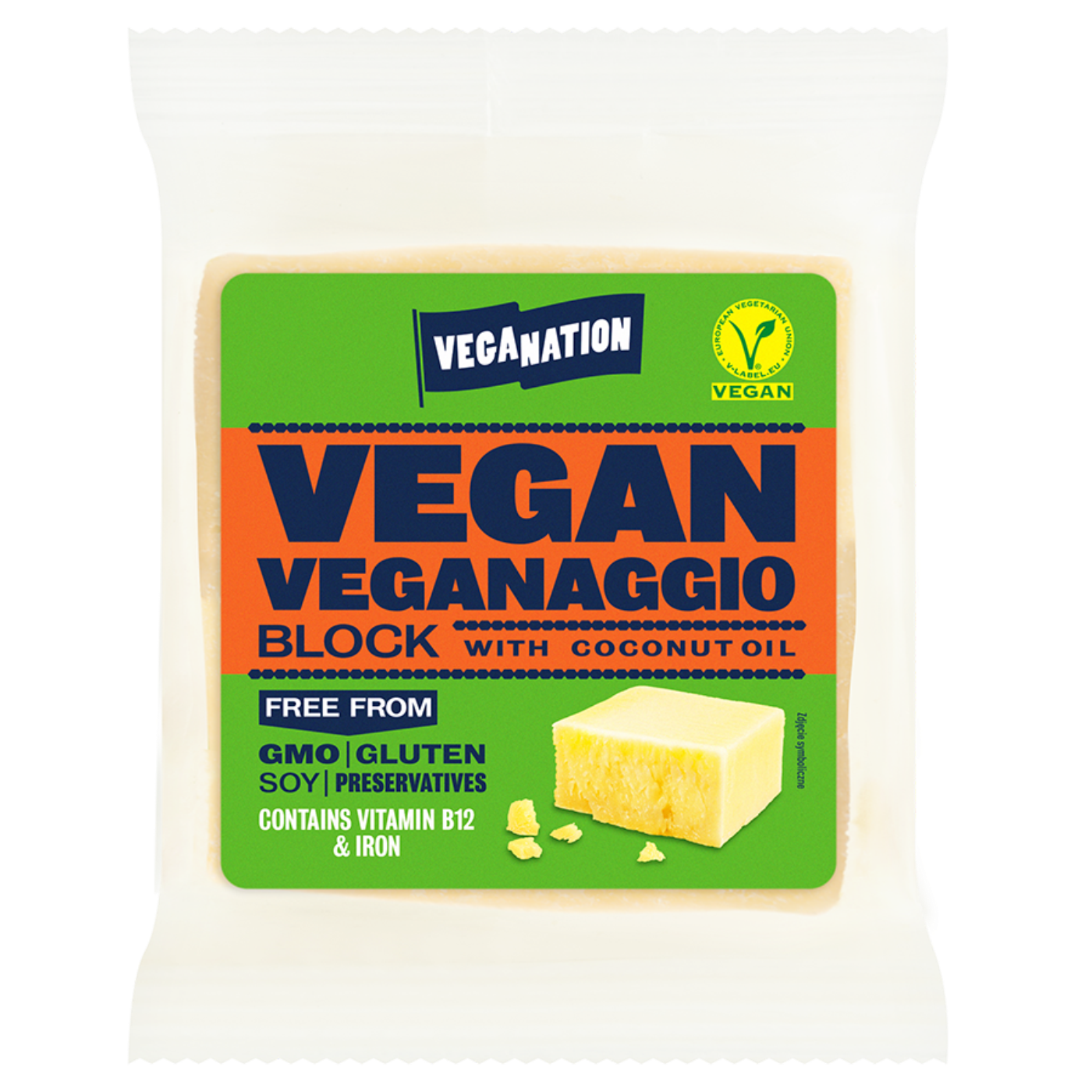 VEGANATION Veganaggio portion 200g