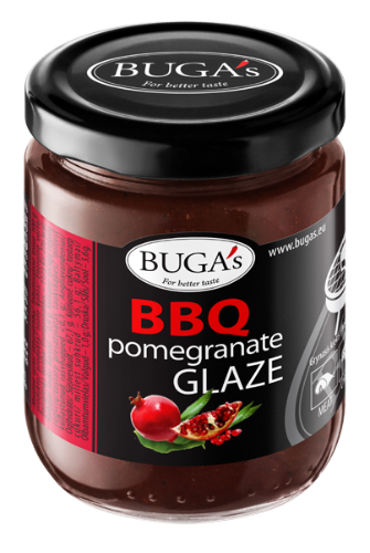 Barbecue pomegranate glaze BUGA's, 190 g