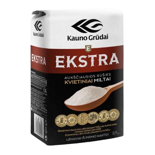 Flour EKSTRA, wheat, 405D, 0,9 kg