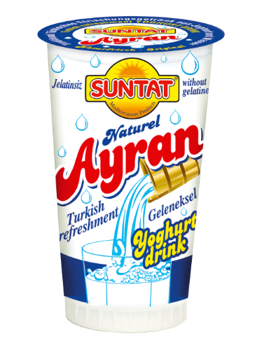 Yoghurt drink SUNTAT AYRAN, 250ml (M)