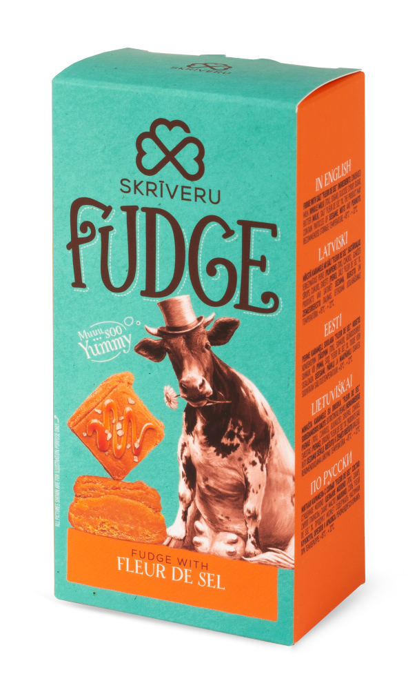 Soft caramel with Fleur de Sel salt