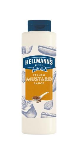 Mustard sauce HELLMANN'S, 880 g.