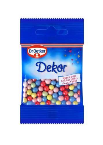 Sprinkles DR.OETKER pearls mix, 10g.