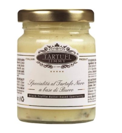 Butter with truffles TARTUFI JIMMY, with black truffles, 75g