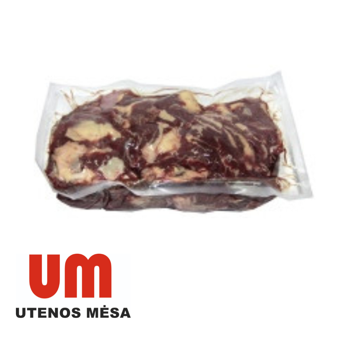 Beef mince UTENOS MĖSA, 80/20, ~4 kg