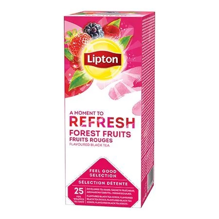 LIPTON Fruit tea Forest Fruit, 25 x 1.6 g